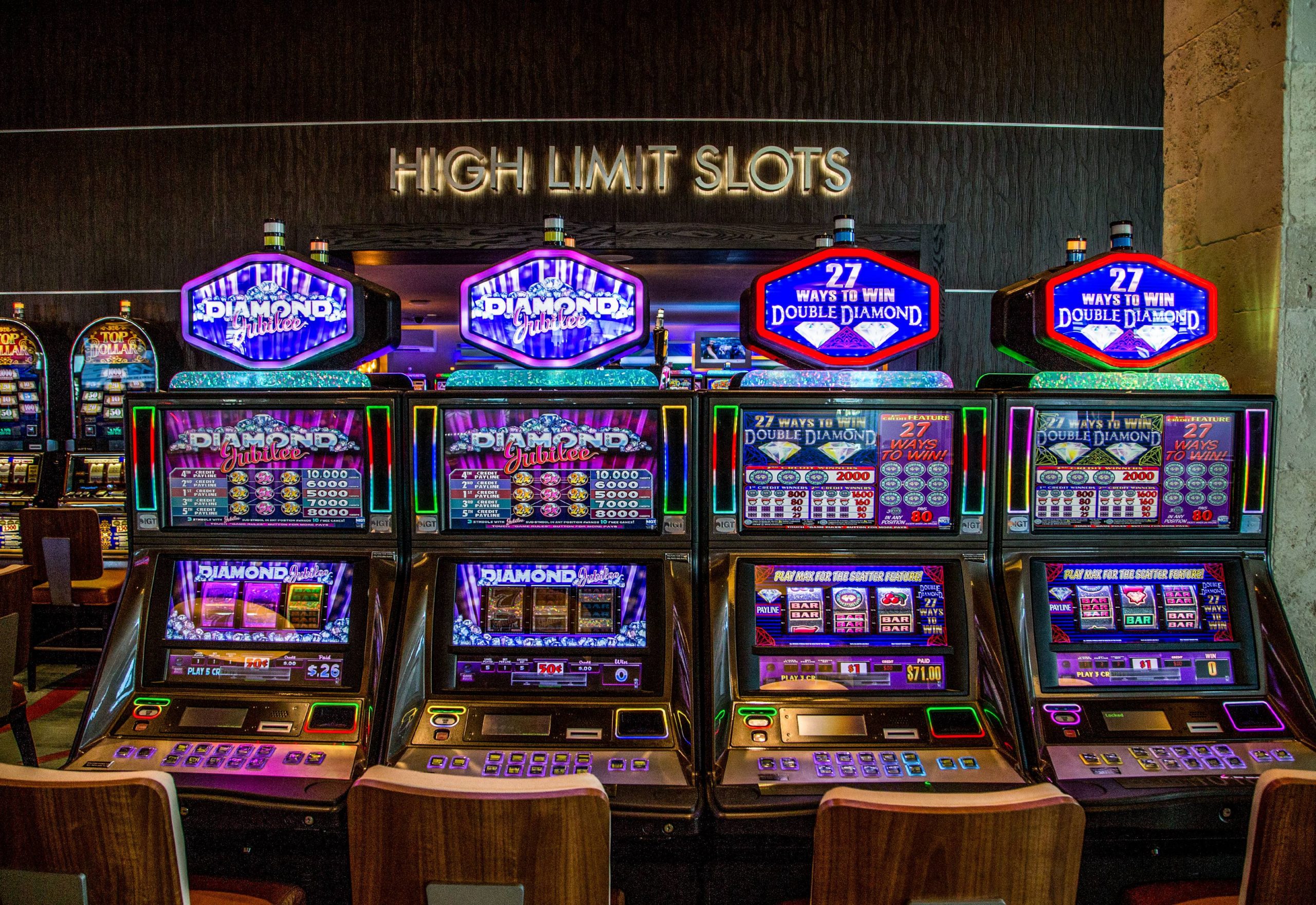 Slots con gráficos impresionantes